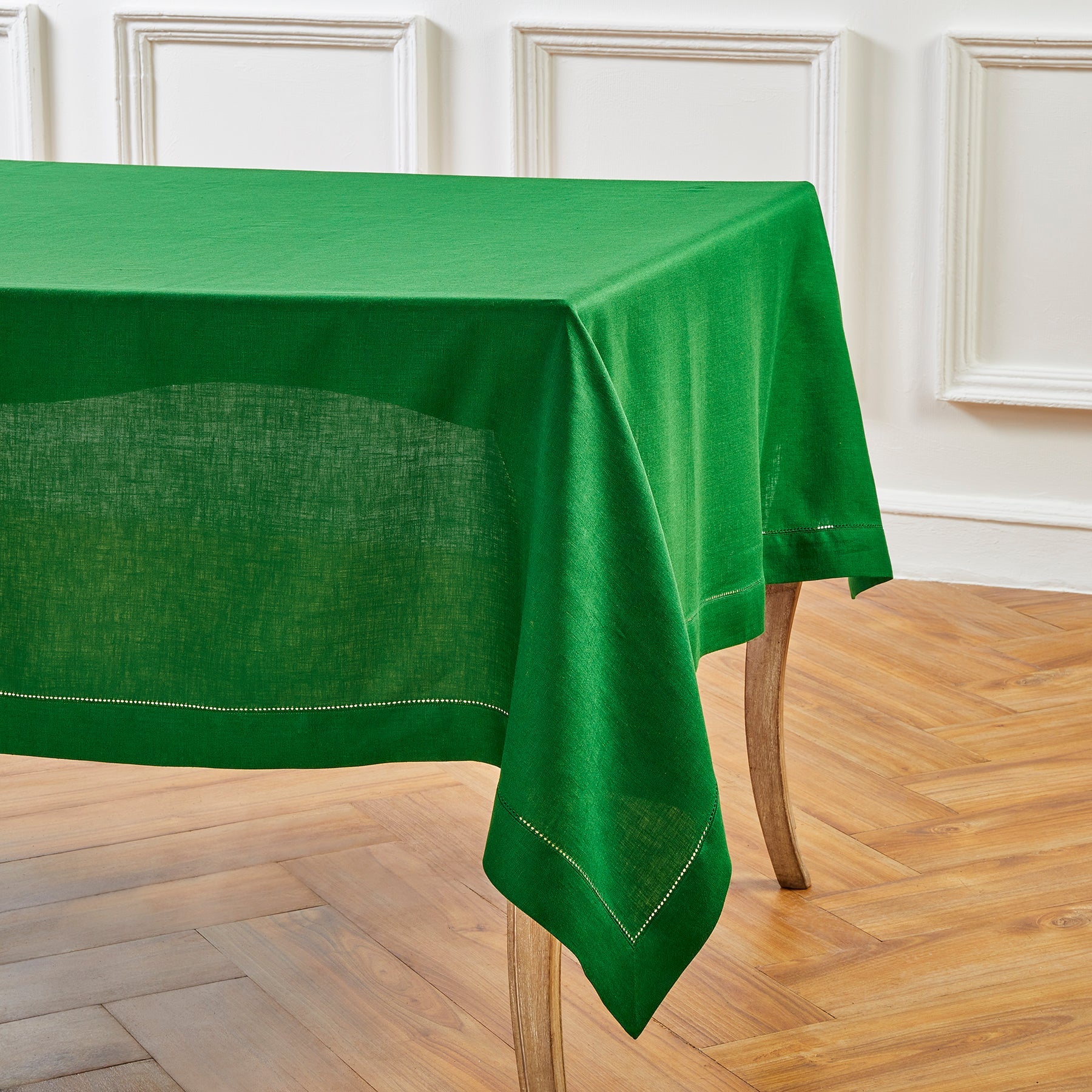 Classic Hemstitch Tablecloth