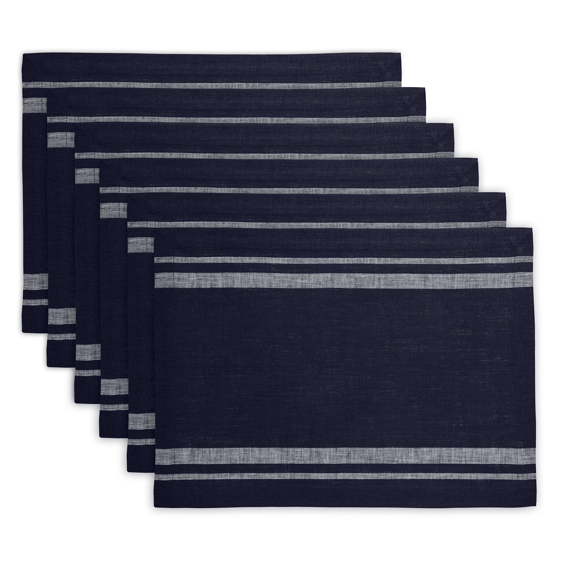 French Stripe Placemats