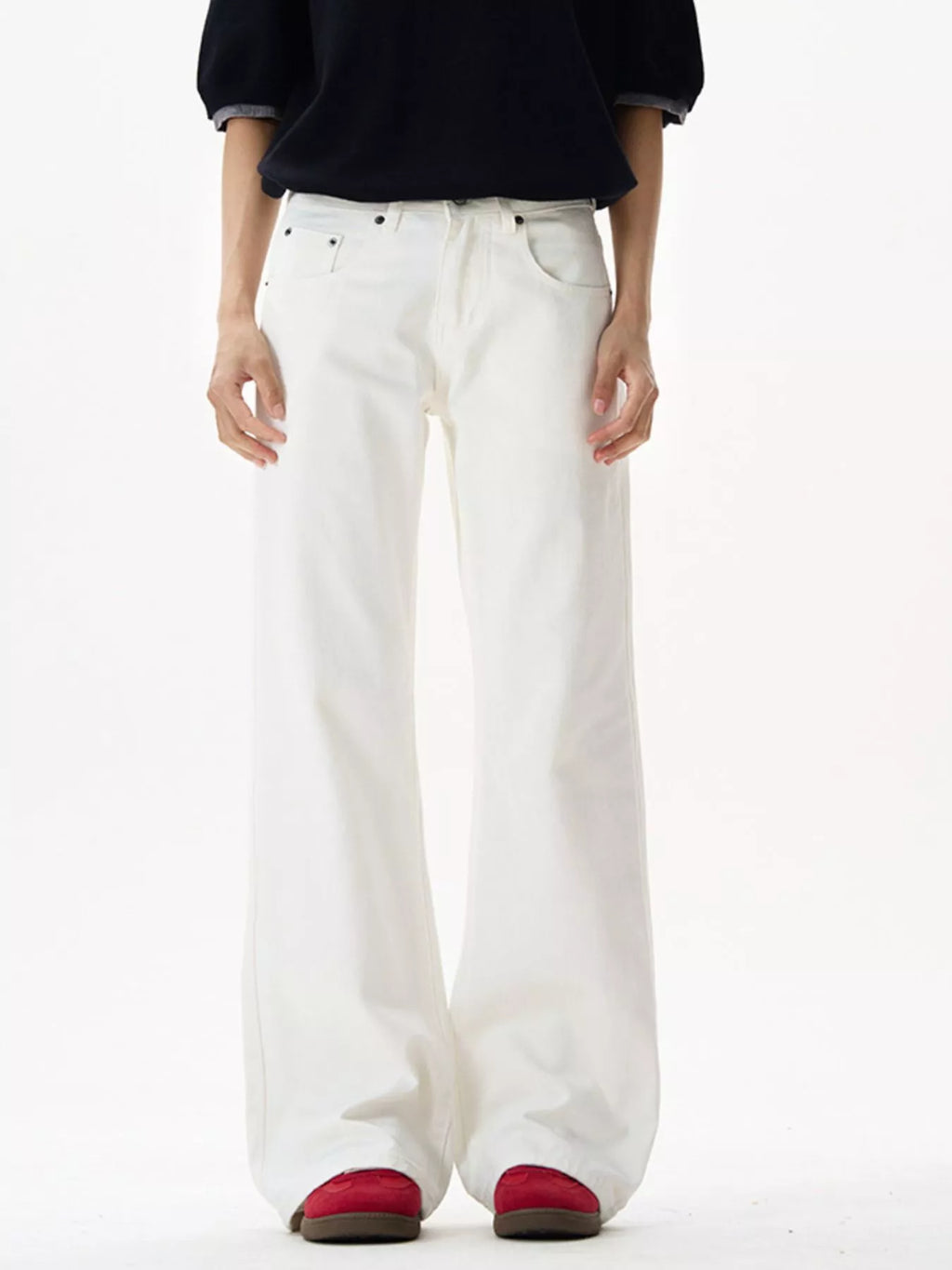 Men's Wide-Leg Pants