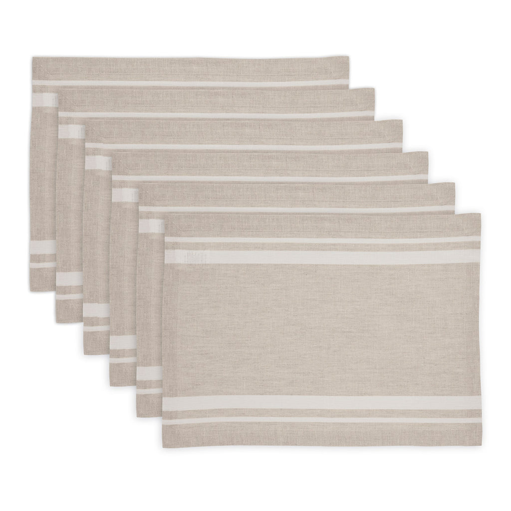 French Stripe Placemats