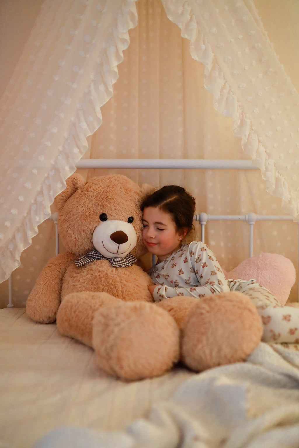 Teddy-Gram 2pc Bamboo Pajamas