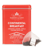 Continental Breakfast, Tin of 20 Sachets