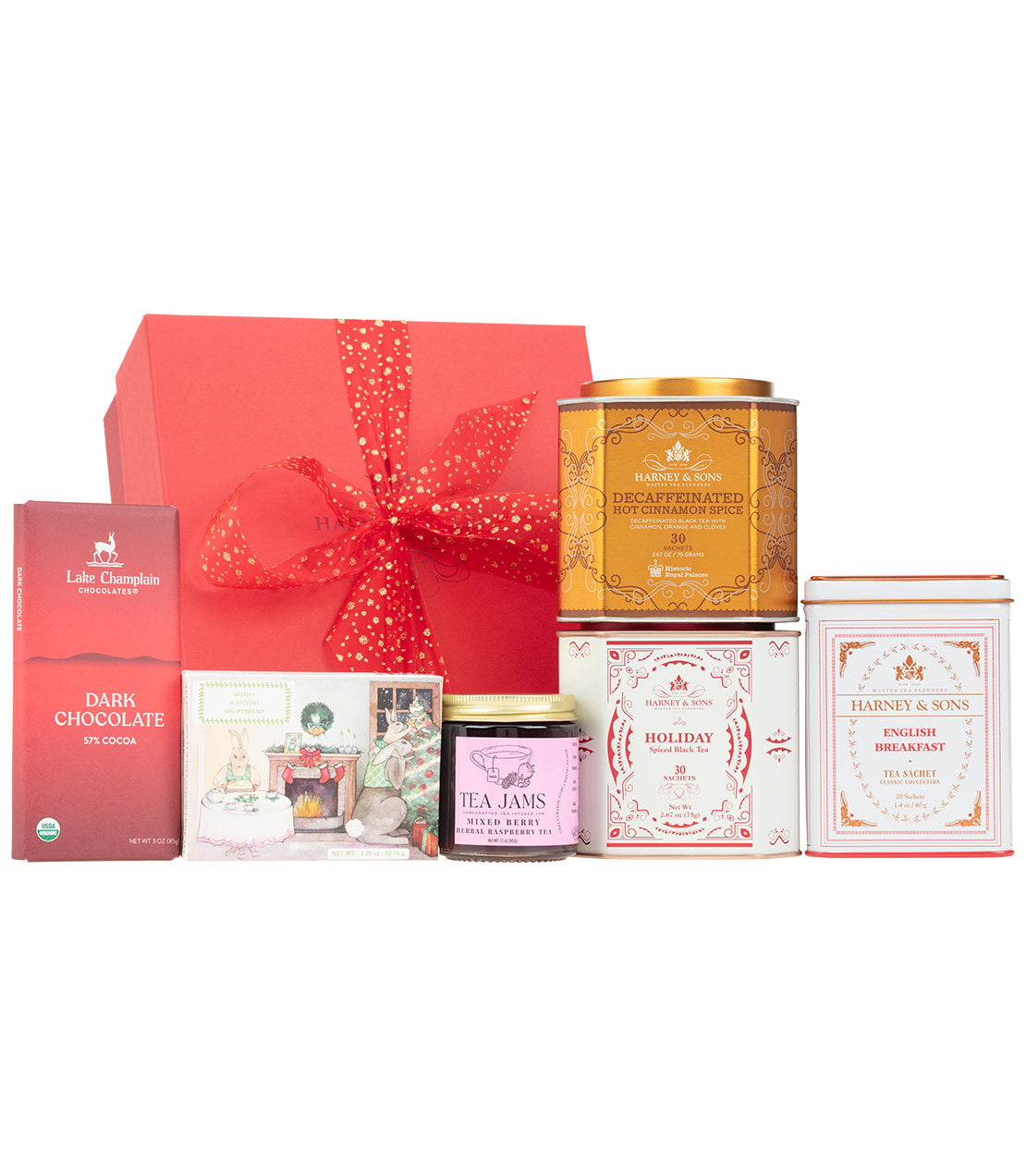 Holiday Tea Sachets Happiest of Holiday Gift