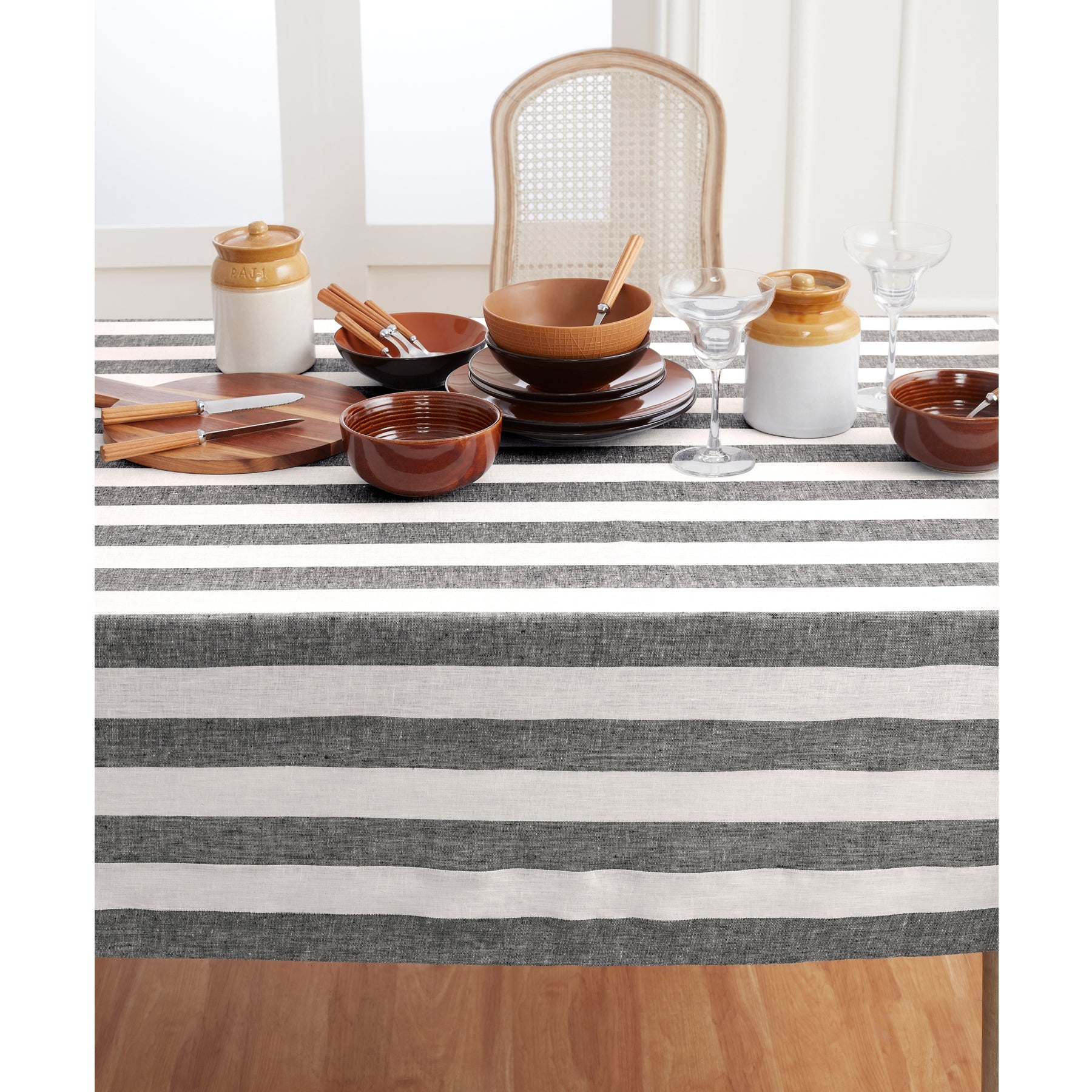 Cabana Stripe Tablecloth