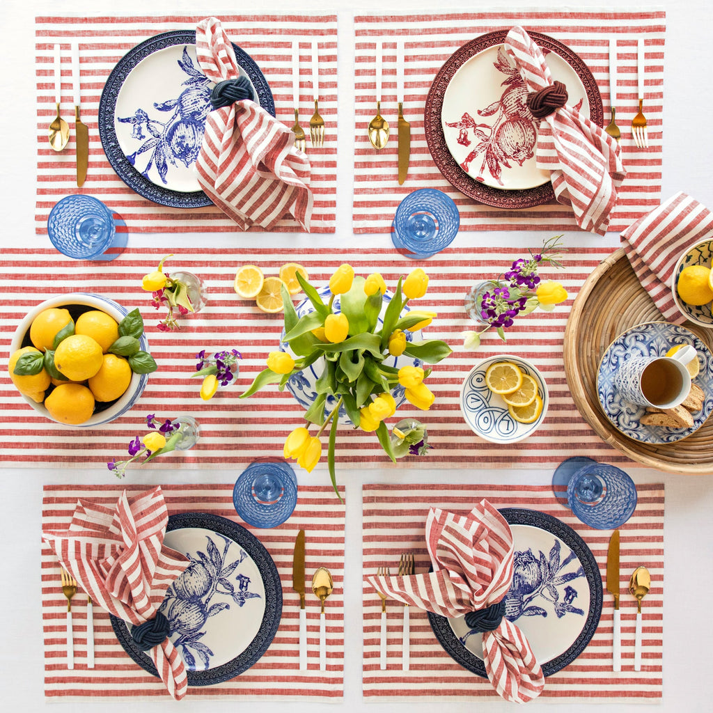 Amalfi Stripe Napkins