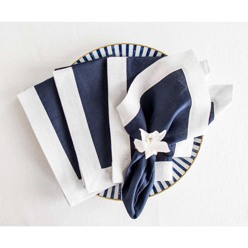 Festive Edge Napkins, Set of 4