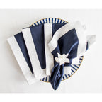 Festive Edge Napkins, Set of 4