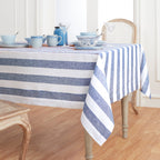 Cabana Stripe Tablecloth