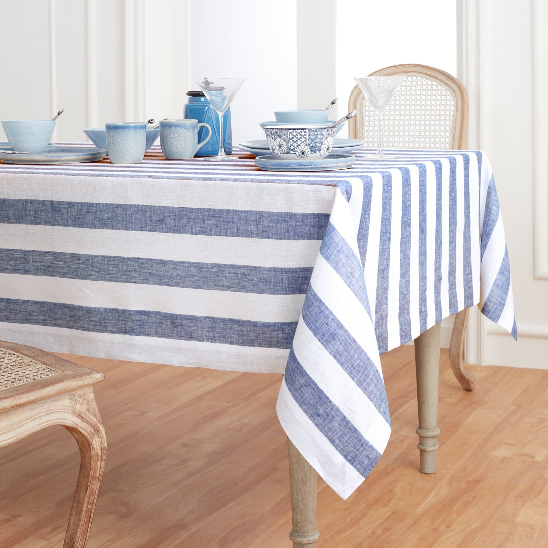 Cabana Stripe Tablecloth