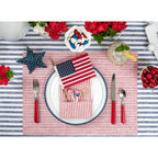 Narrow Stripe Placemats, Set of 4