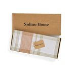 Fall Harvest Plaid Table Runner