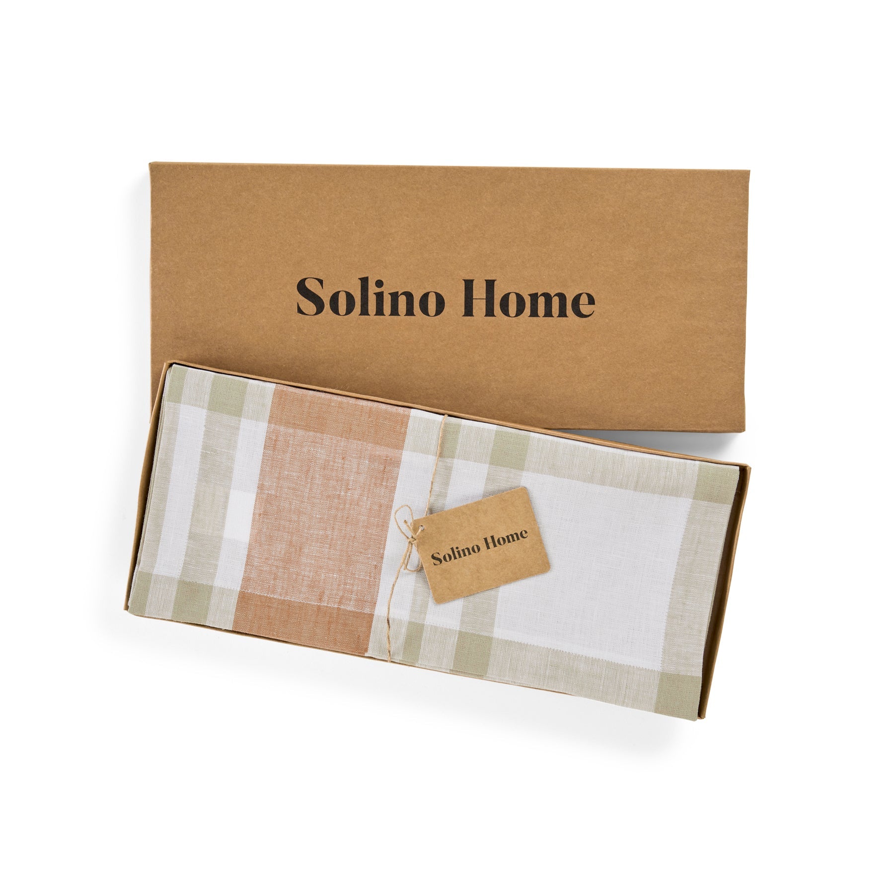Fall Harvest Plaid Table Runner