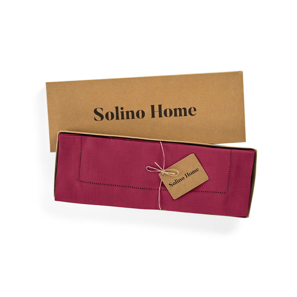 Classic Hemstitch Placemats