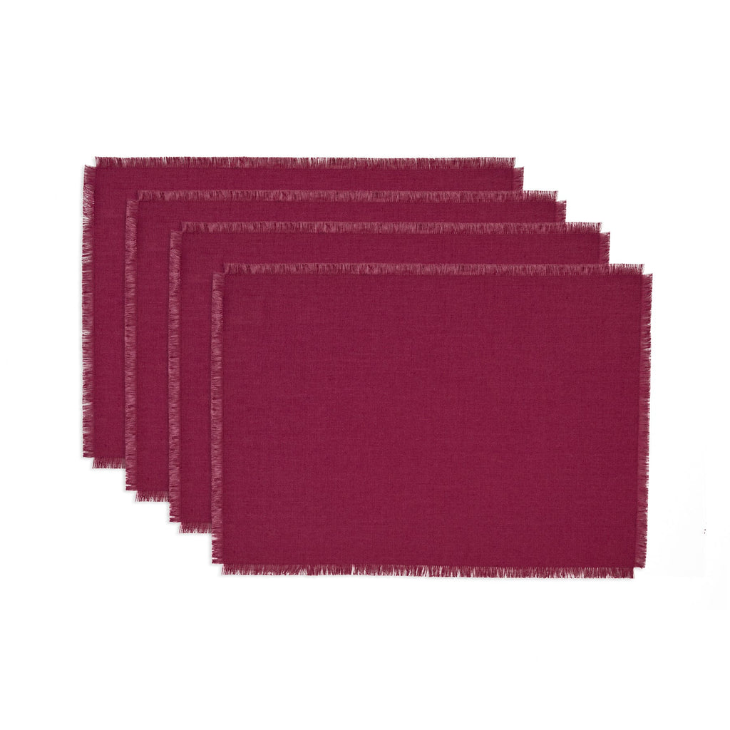 Fringe Placemats, Set of 4