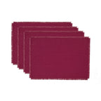 Fringe Placemats, Set of 4