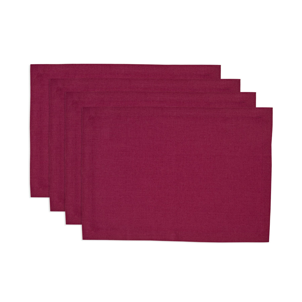 Diana Medium Weight Placemats, Set of 4