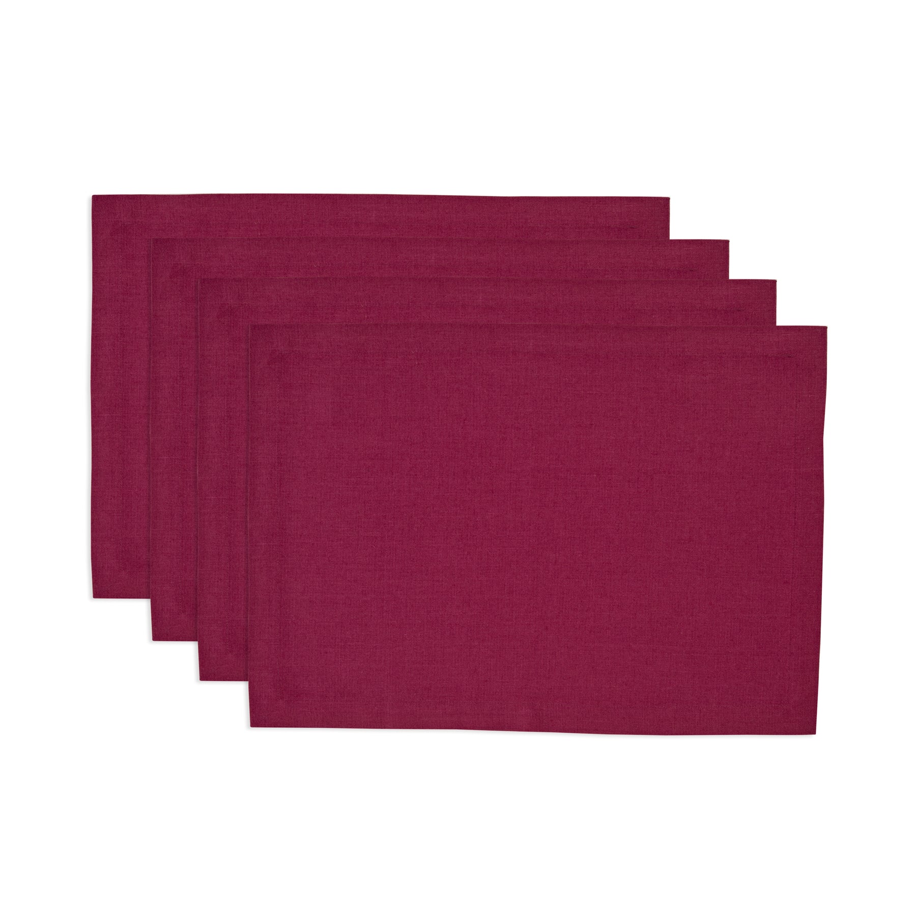 Diana Medium Weight Placemats, Set of 4