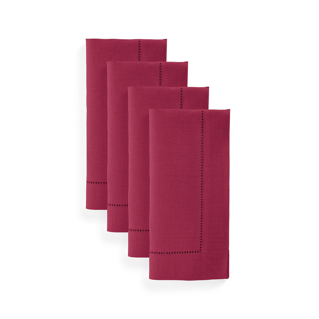 Classic Hemstitch Napkins