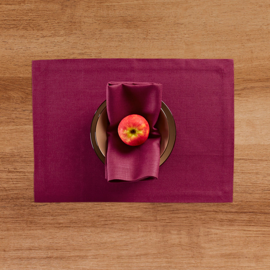 Diana Medium Weight Placemats, Set of 4