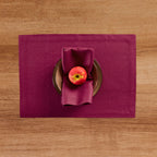 Diana Medium Weight Placemats, Set of 4