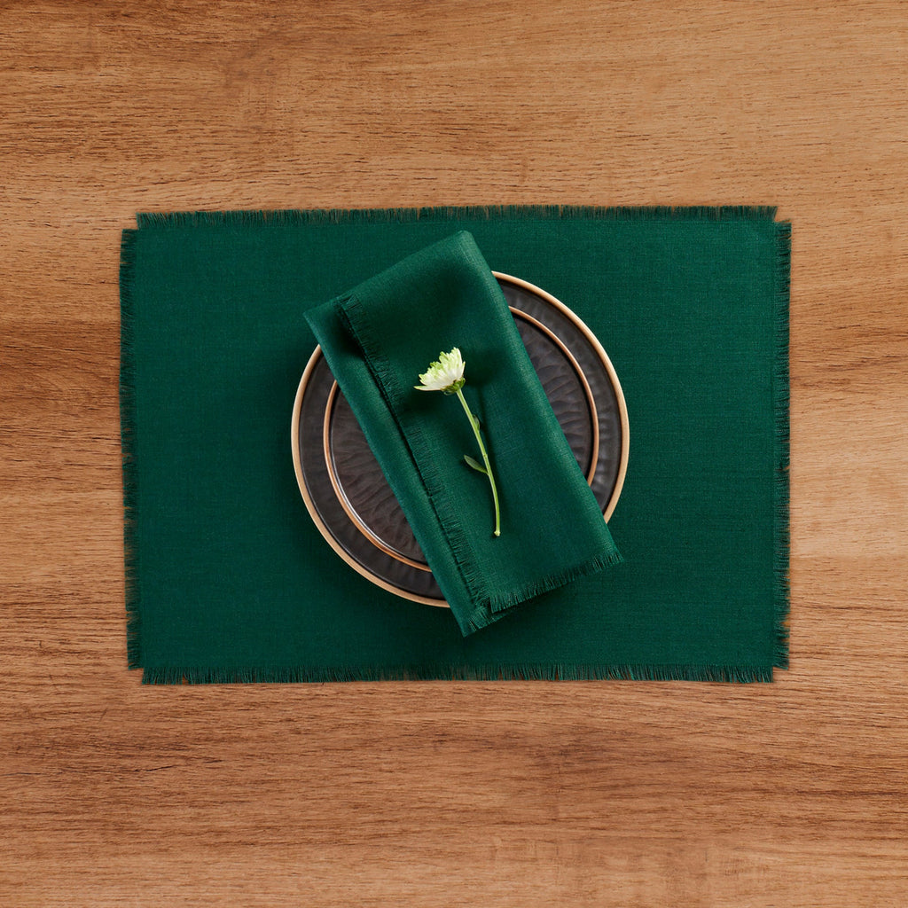 Fringe Placemats, Set of 4