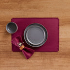 Fringe Placemats, Set of 4