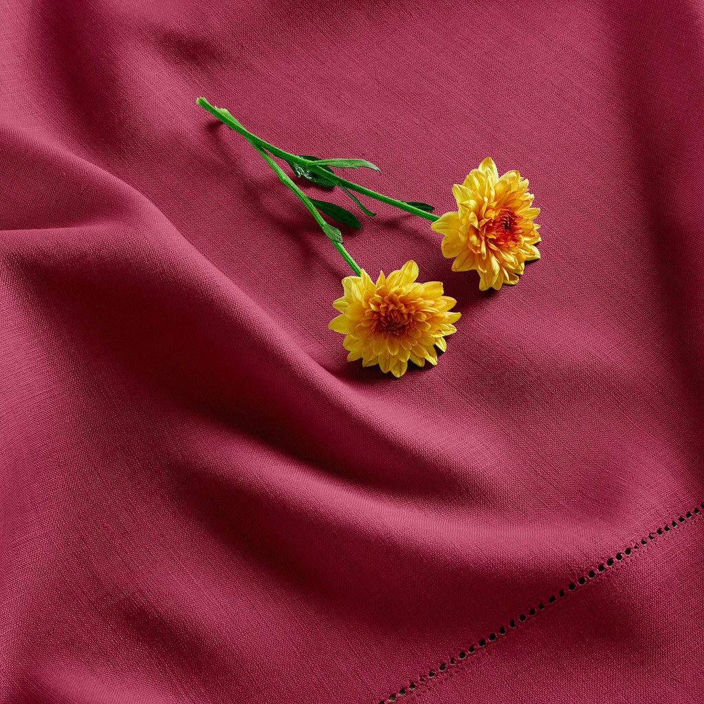 Classic Hemstitch Tablecloth