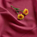 Classic Hemstitch Tablecloth
