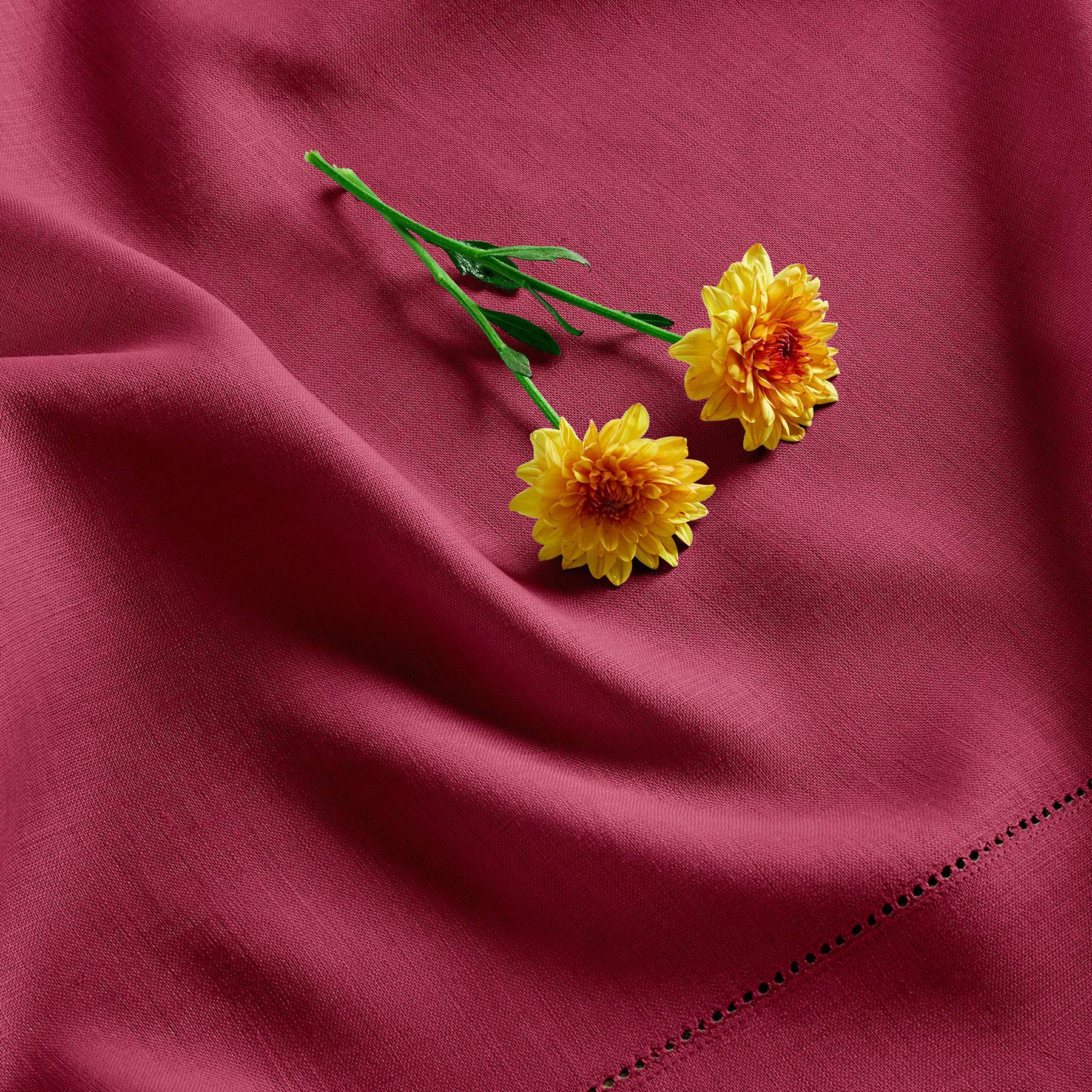 Classic Hemstitch Tablecloth