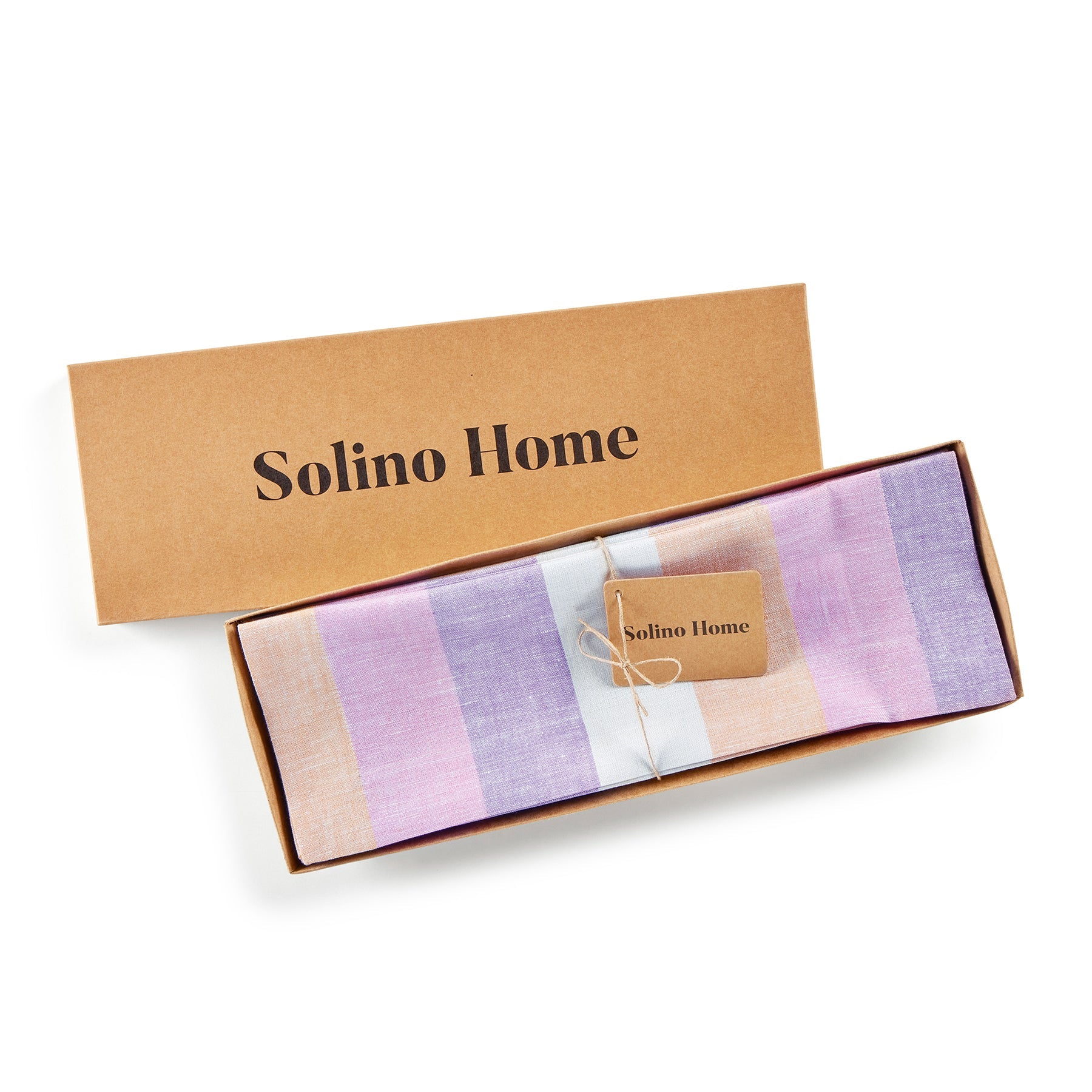 Gelato Stripe Placemats, Set of 4