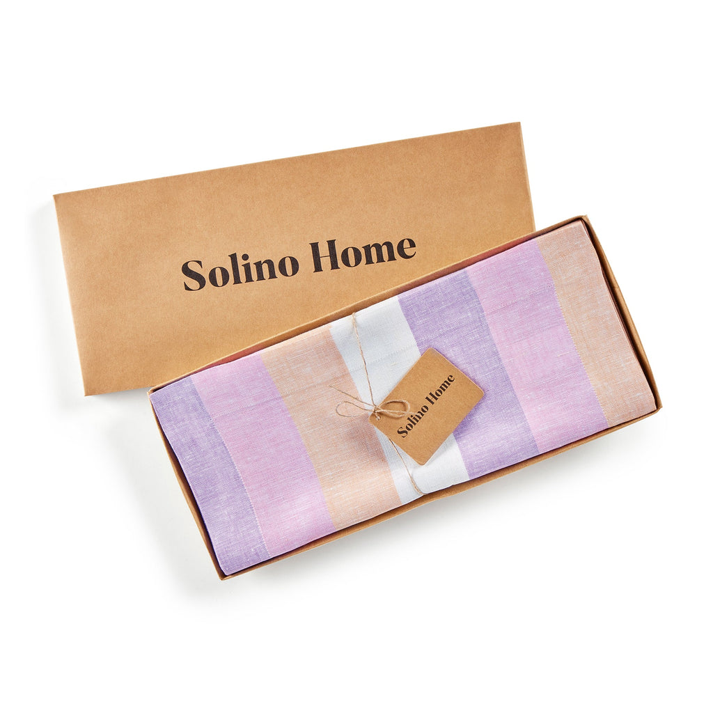 Gelato Stripe Table Runner