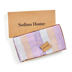Gelato Stripe Table Throw