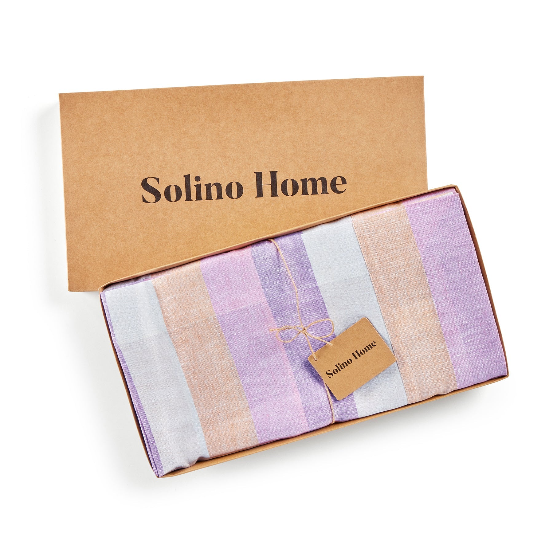 Gelato Stripe Table Throw