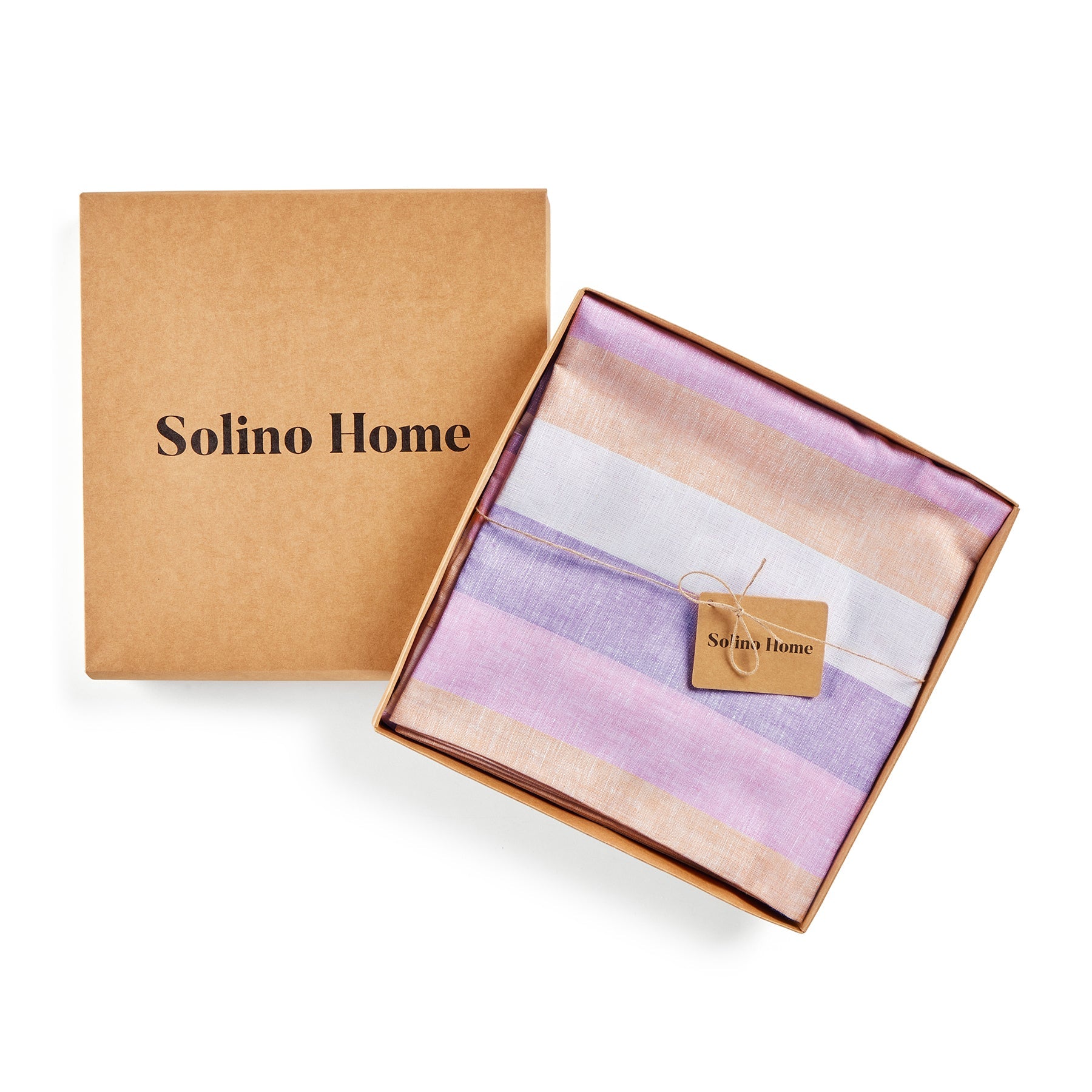 Gelato Stripe Tablecloth