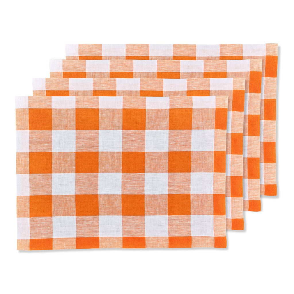 Buffalo Check Placemats, Set of 4
