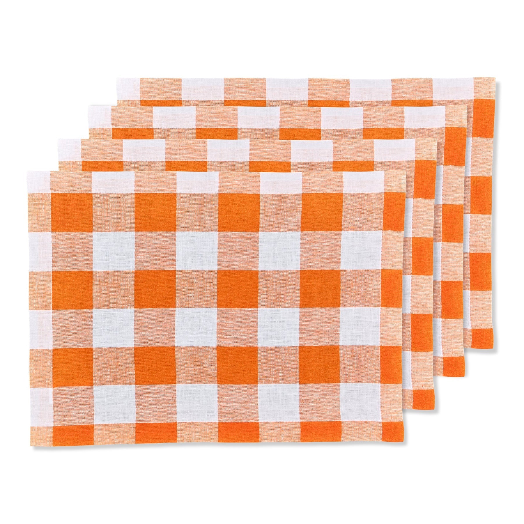 Buffalo Check Placemats, Set of 4