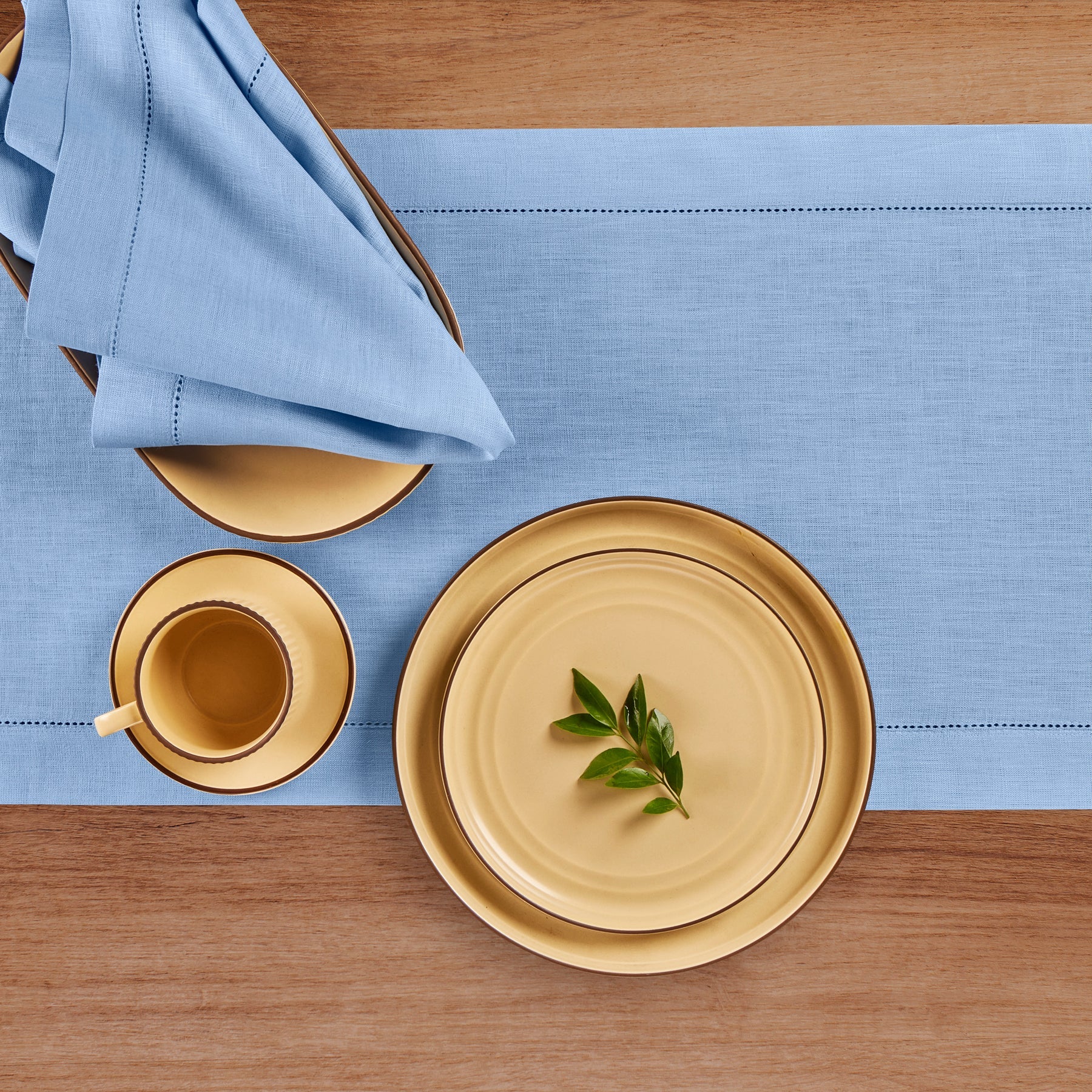 Classic Hemstitch Table Runner