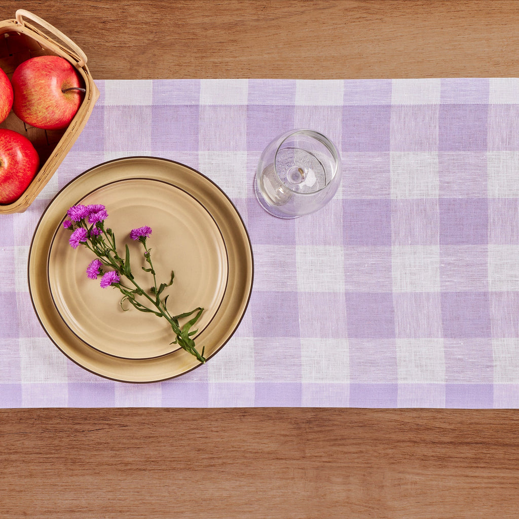 Buffalo Check Table Runner