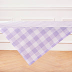 Buffalo Check Table Throw