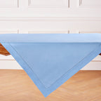Classic Hemstitch Table Throw