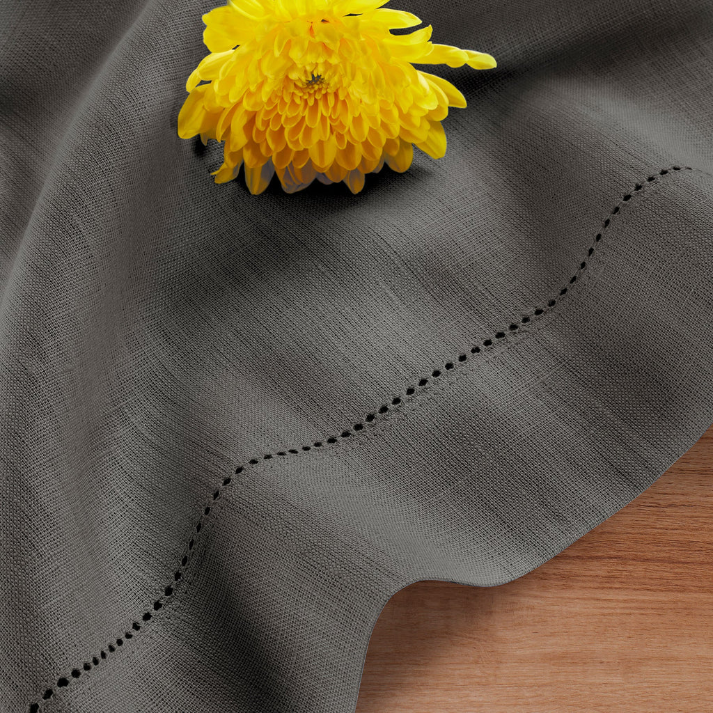 Classic Hemstitch Tablecloth