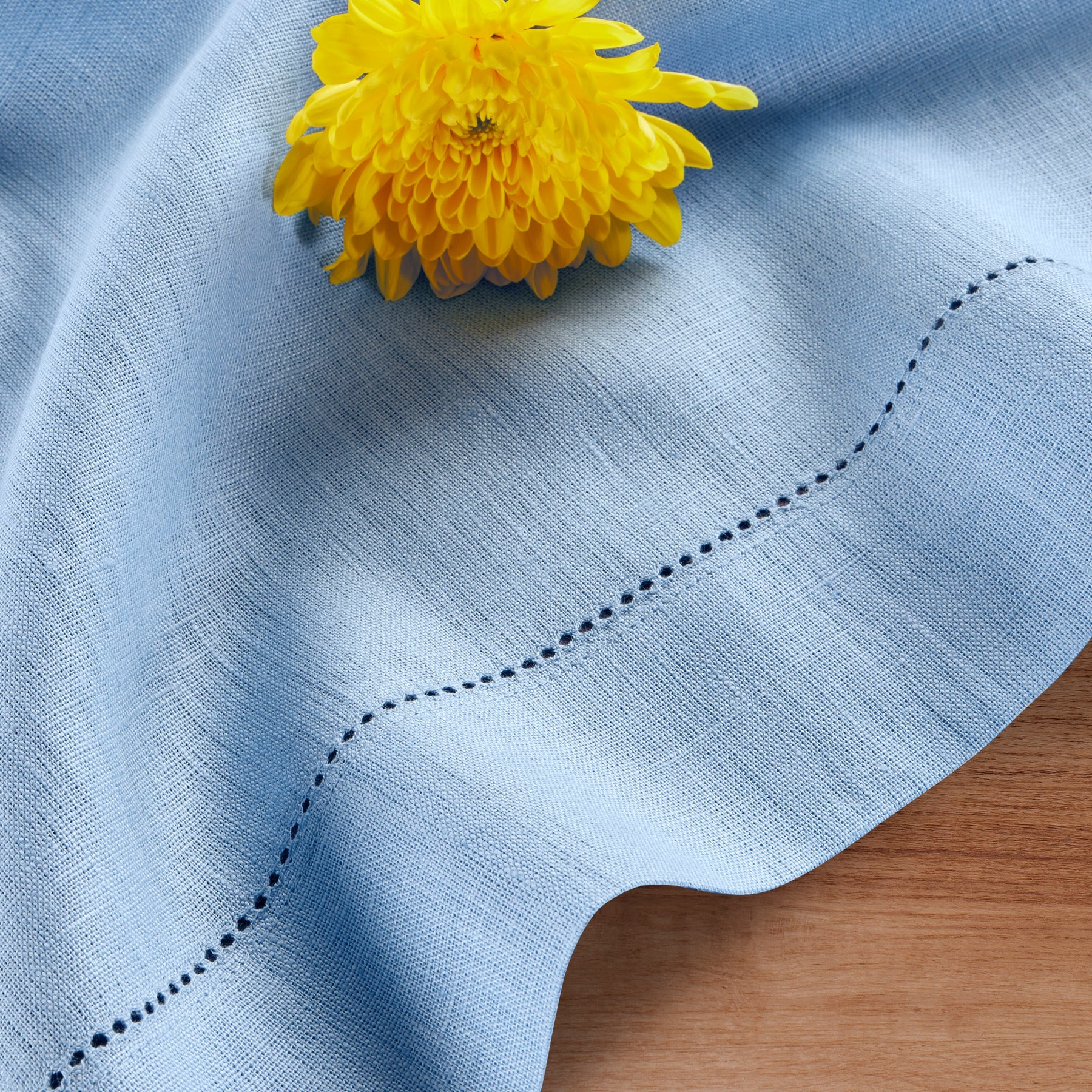 Classic Hemstitch Tablecloth