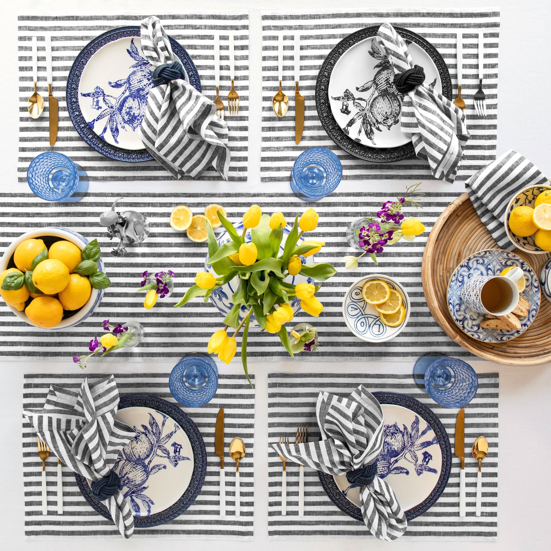 Amalfi Stripe Napkins