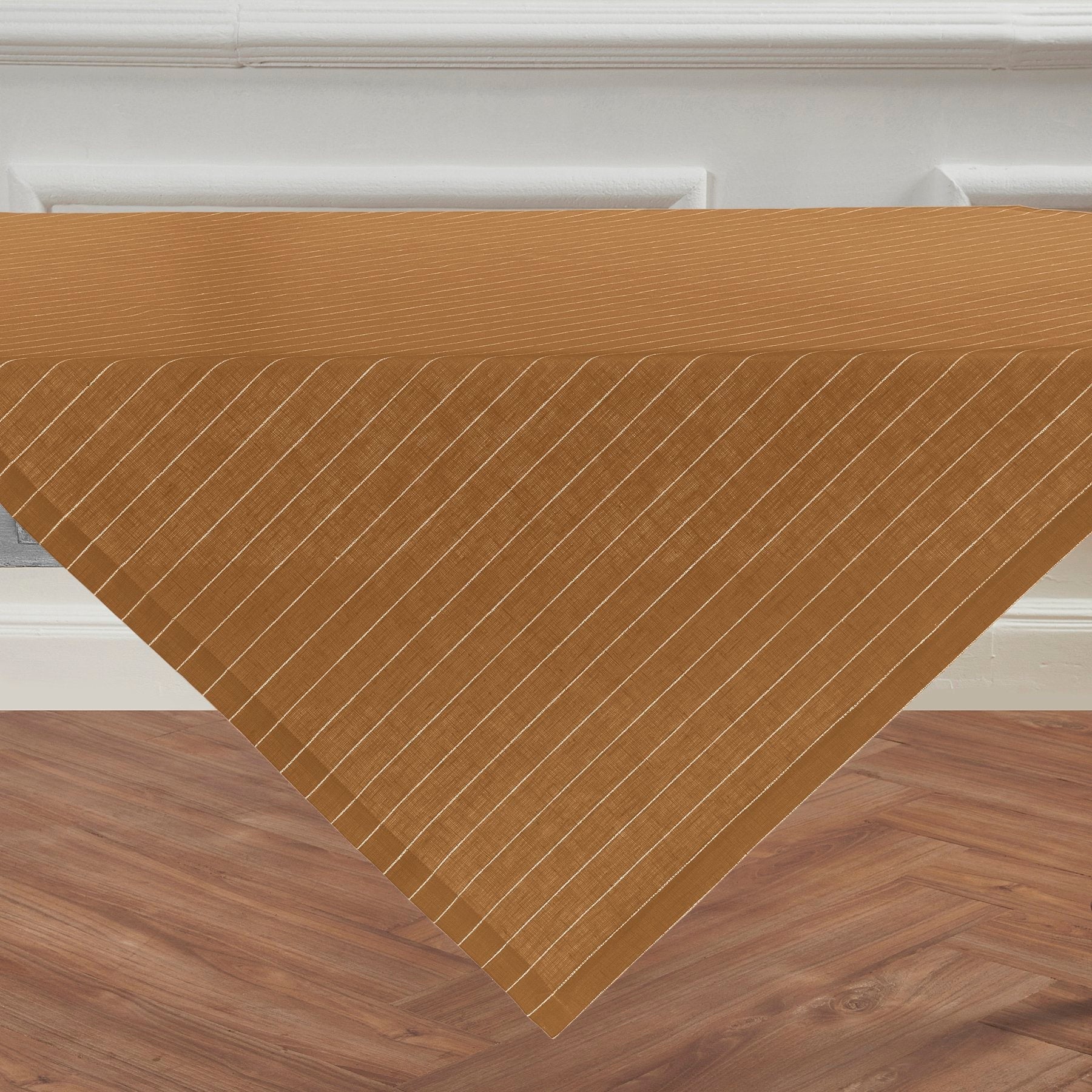 Pinstripe Table Throw