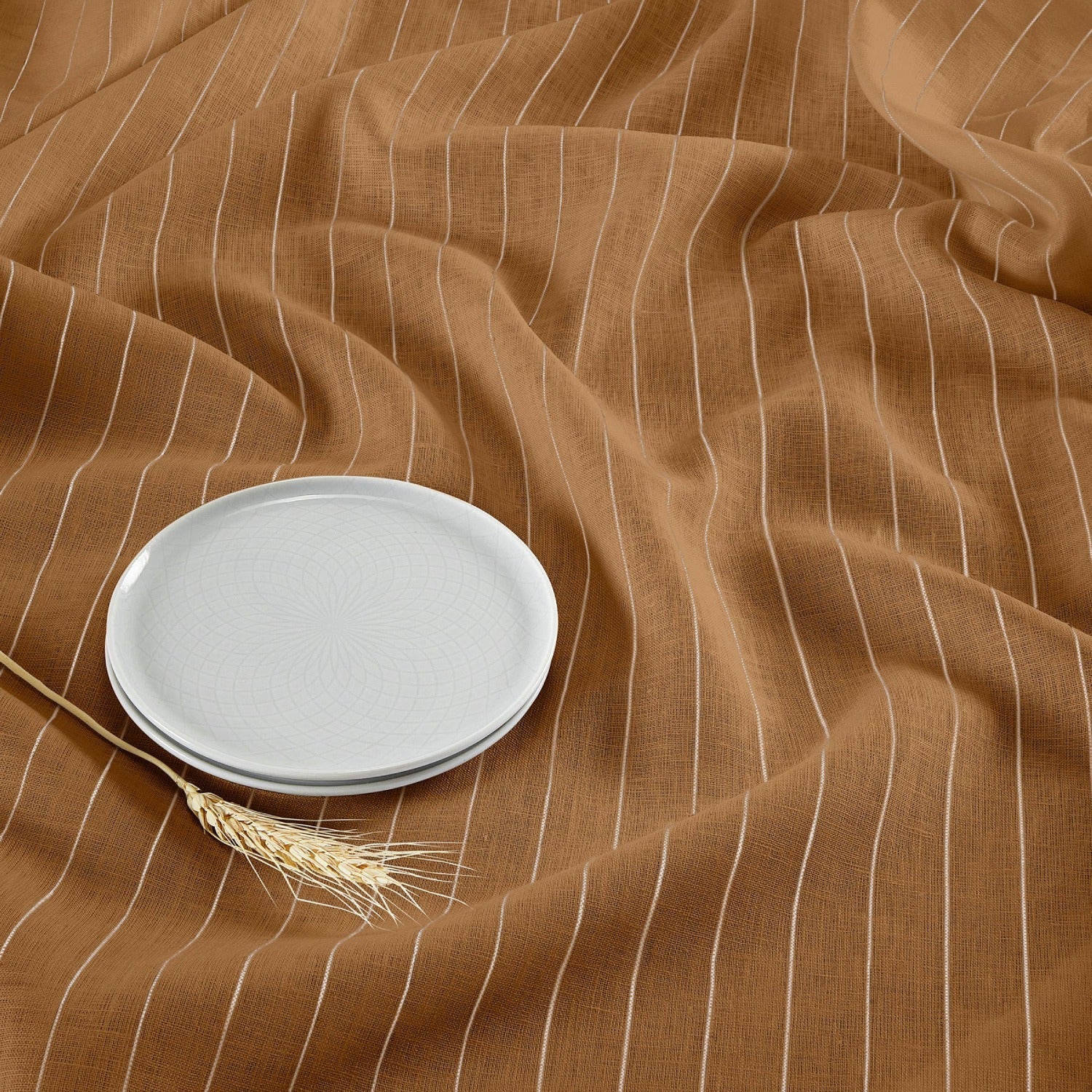 Pinstripe Tablecloth