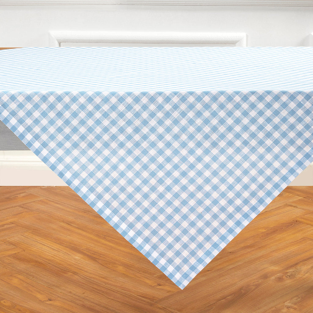 Gingham Table Throw