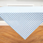 Gingham Table Throw