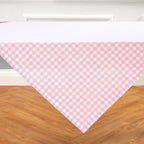 Gingham Table Throw