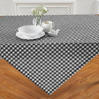 Gingham Table Throw