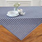 Gingham Table Throw